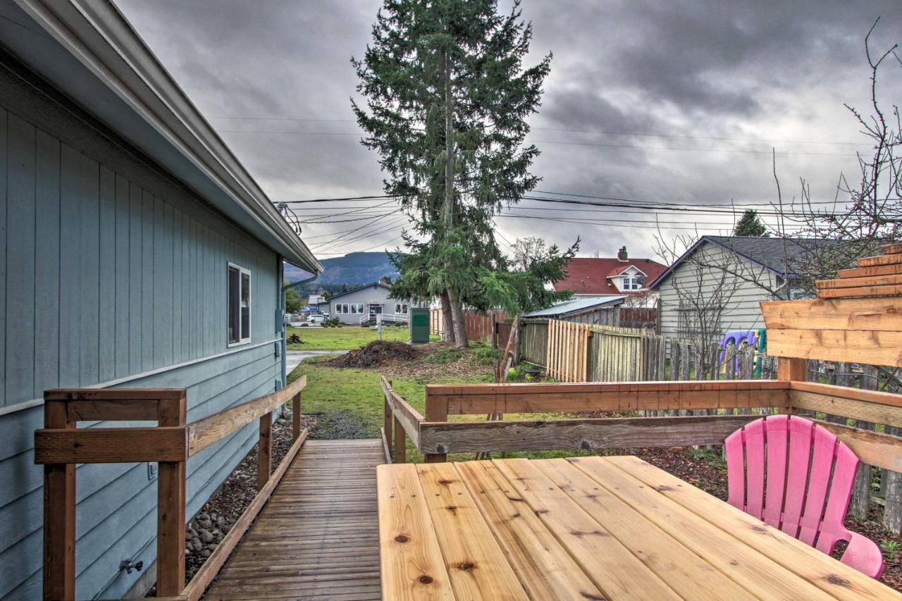 Quiet Sequim Home - Walk To Dining And Festivals! ภายนอก รูปภาพ